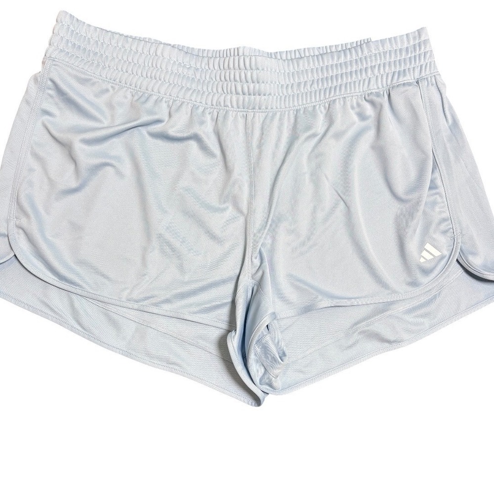 Adidas‎ Pacer Shorts Womens 3X Blue New Pacer Short Activewear Training